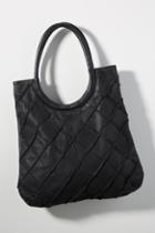 Anthropologie Illona Lattice Shoulder Bag