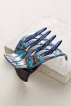 Anthropologie Blue Haze Hair Clip