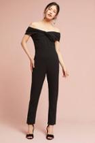 Adelyn Rae Karlie Off-the-shouder Knotted Jumpsuit