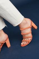 Charlotte Stone Bettina Heeled Mule Sandals