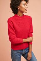 Second Female Ribbed Crew Neck Pullover
