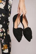 Anthropologie Liendo By Seychelles Knotted Bow Flats