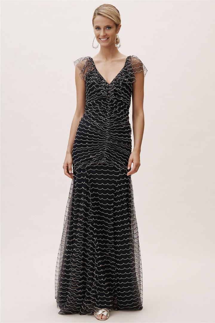 Anthropologie Snyder Wedding Guest Dress