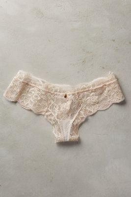Eberjey Golden Glow Thong Pink