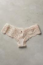 Eberjey Golden Glow Thong Pink