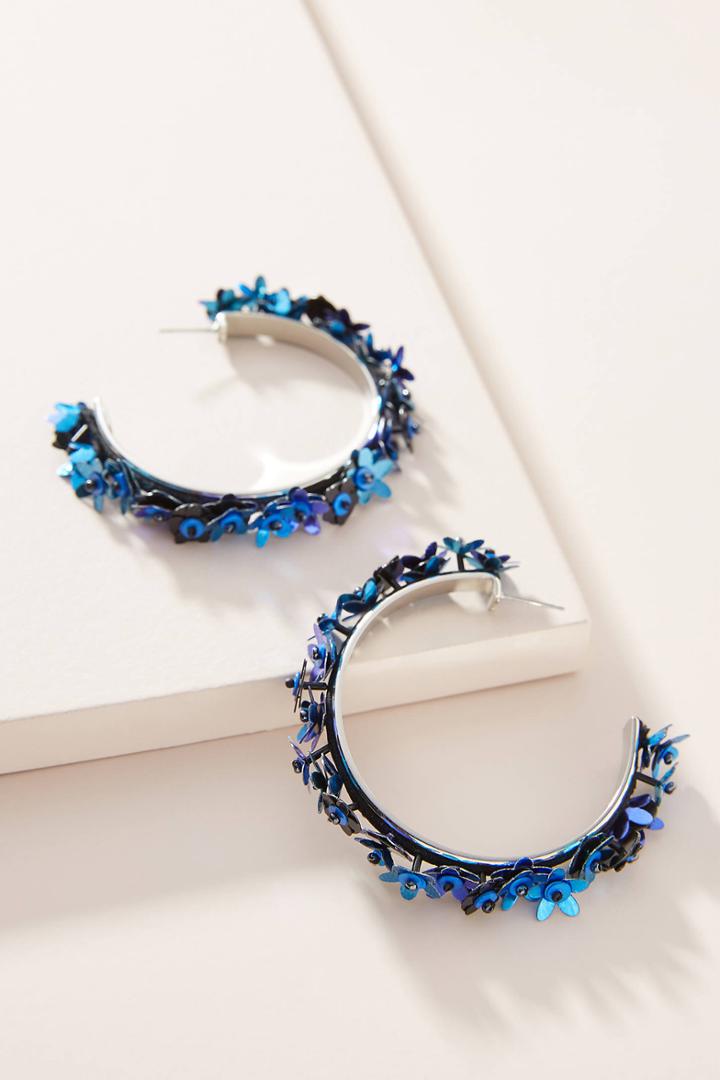 Mignonne Gavigan Mika Skinny Hoop Earrings