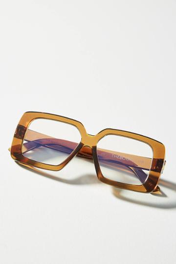 The Book Club Square Blue Light Glasses
