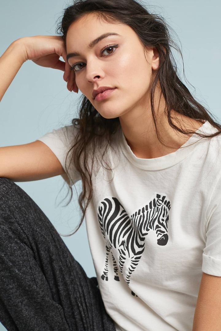 Sol Angeles Zebra Tee