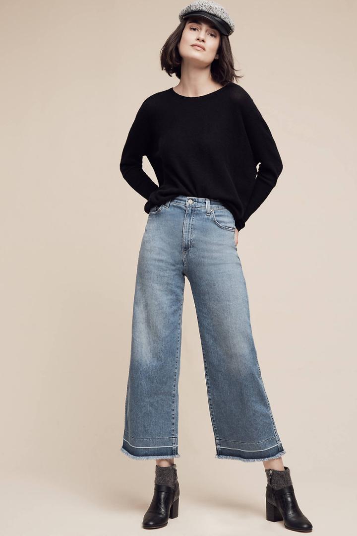 The Cashmere Collection By Anthropologie Tauria Cashmere Pullover