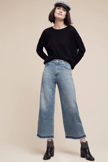 The Cashmere Collection By Anthropologie Tauria Cashmere Pullover