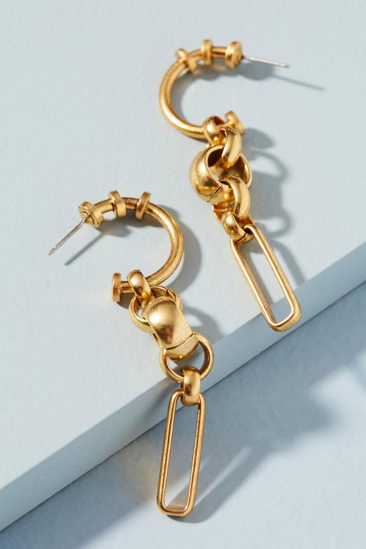 Elizabeth Cole Coralia Drop Earrings