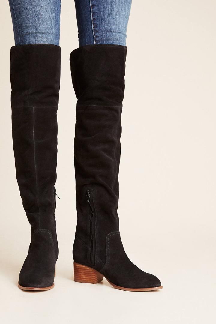 Lien.do By Seychelles Liendo By Seychelles Over-the-knee Suede Boots
