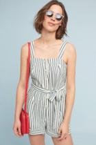Mo:vint Seersucker Romper