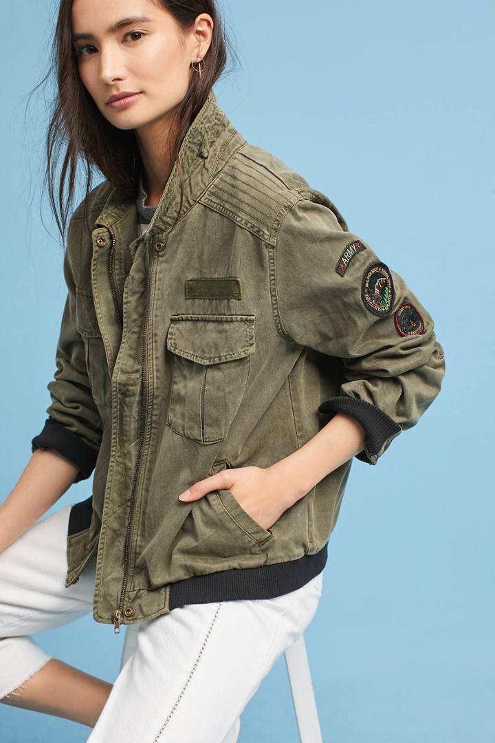 Sanctuary Eisley Bomber Jacket