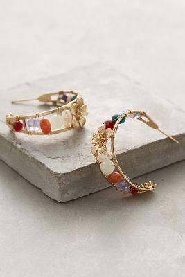 Anthropologie Rockery Hoops