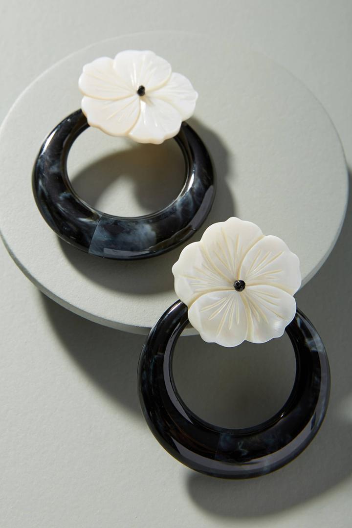 Serefina Floral Drop Earrings