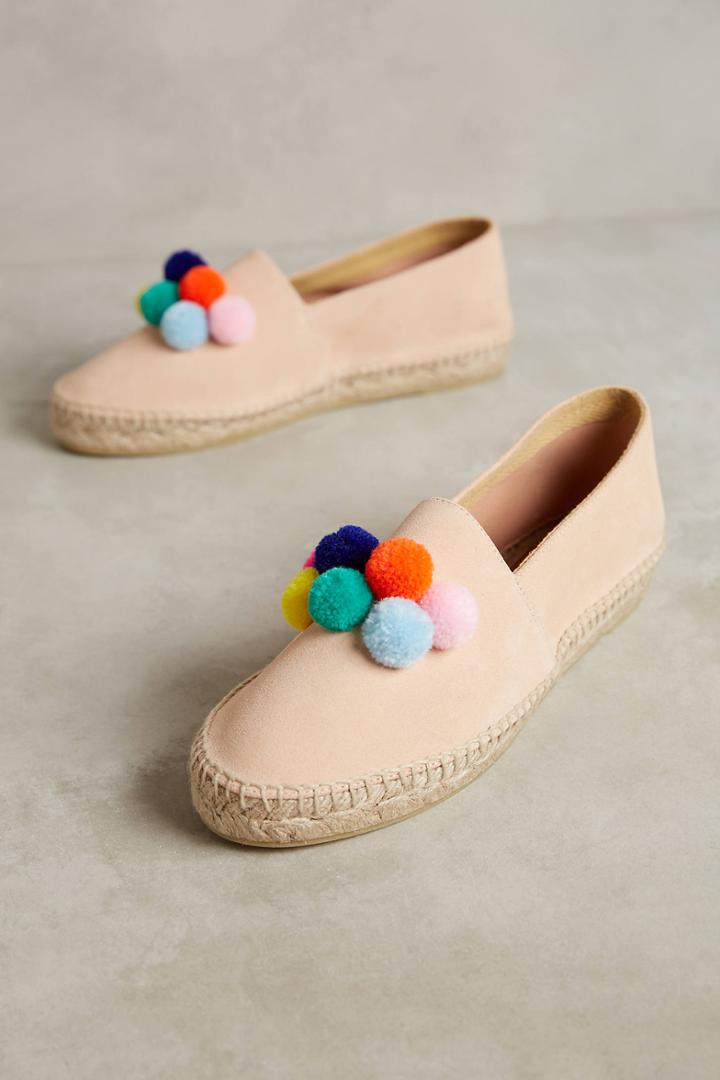 South Parade Pom Pom Espadrilles