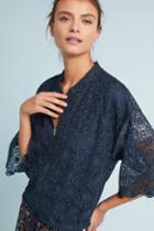 W5 Concepts Zipped Crochet Jacket