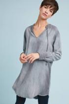 Cloth & Stone Tie-neck Shirtdress