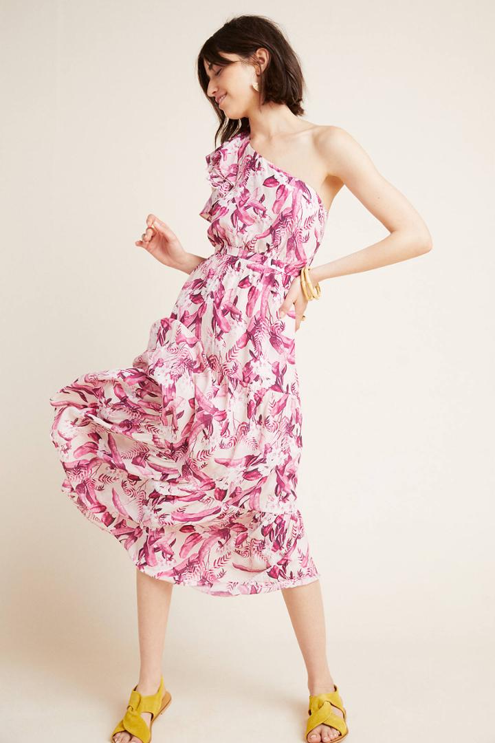 Steele Mahana Ruffled Dress