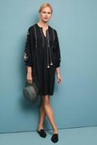 Velvet By Graham & Spencer Bettina Embroidered Tunic Dress