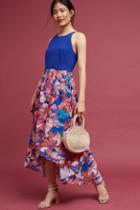 Hutch Isabella Floral High-low Dress