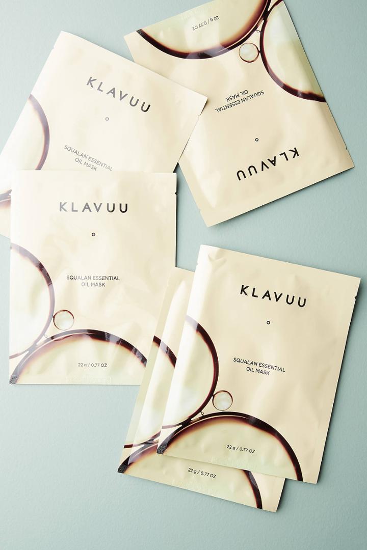 Klavuu Squalan Essential Oil Mask Set