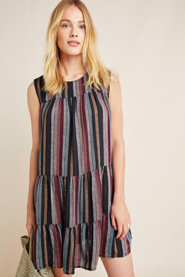 Velvet By Graham & Spencer Leighton Tiered Tunic Dress