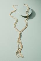 Anthropologie Ana Knot Necklace