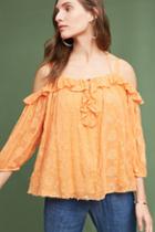 Floreat Maryana Open-shoulder Blouse