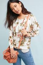 Harlyn Floral Ruffled Pullover