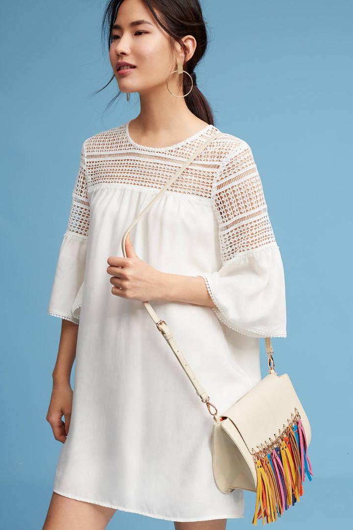 Corey Lynn Calter Petite Lace Cutout Dress