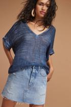 Anthropologie Drop-shoulder Tee