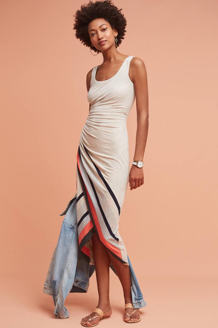 Bailey 44 Striped Border Maxi Dress