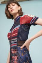 Beguile By Byron Lars Jewel Jacquard Dress