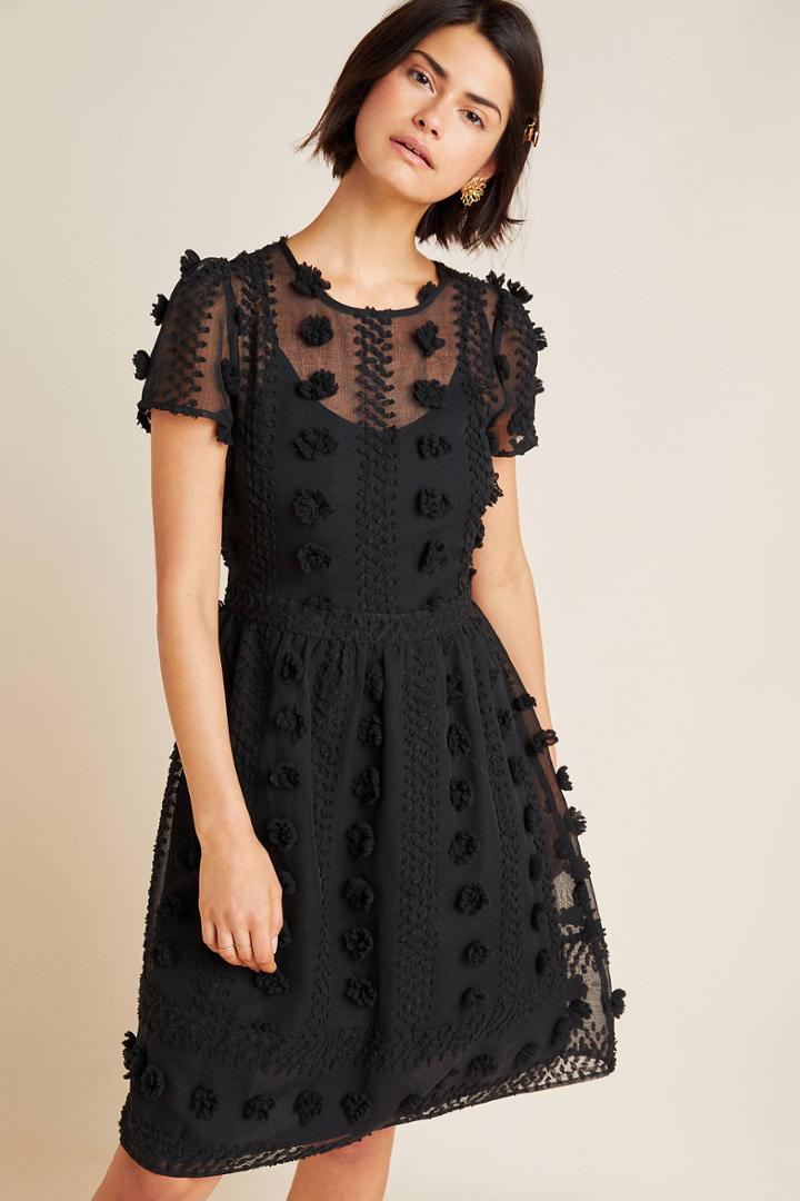 Sunday In Brooklyn Bonita Textured Mini Dress