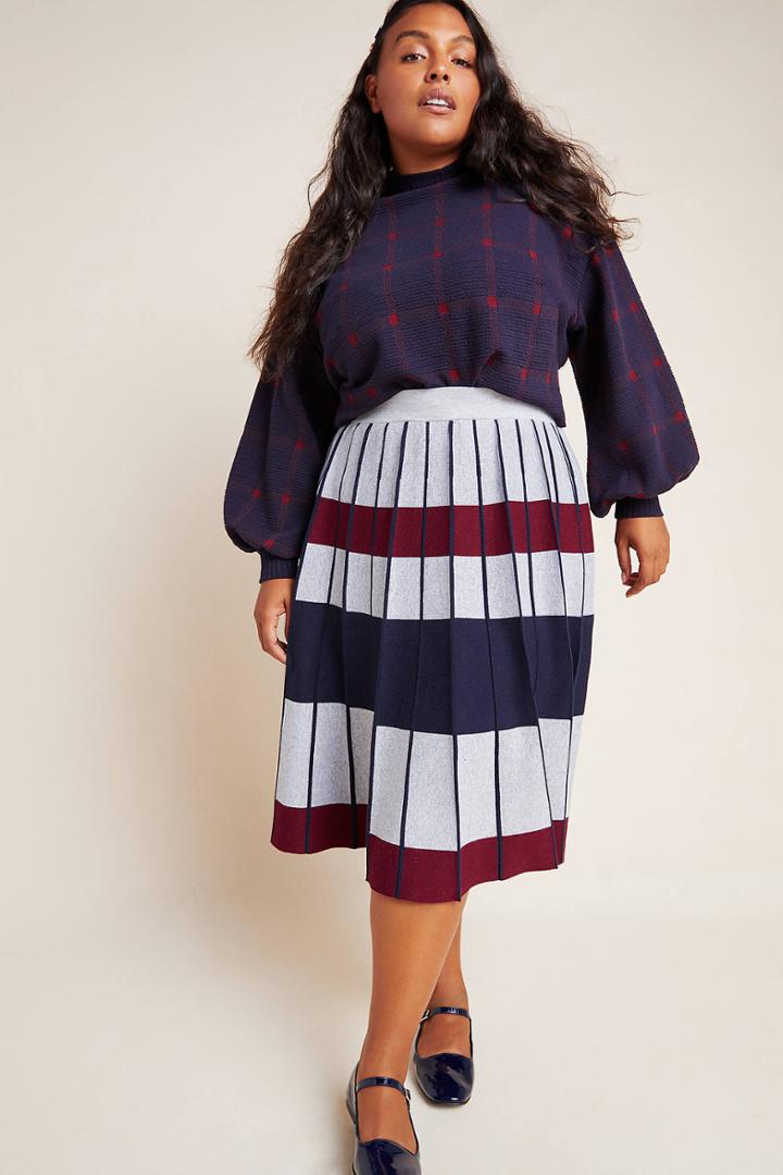Skies Are Blue Justine Pleated