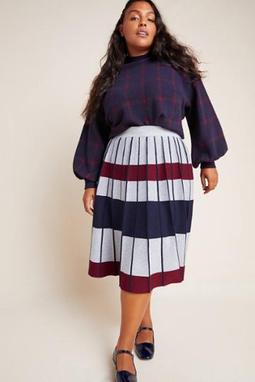 Skies Are Blue Justine Pleated