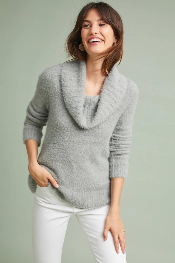 Ett:twa Ingrid Eyelash Pullover