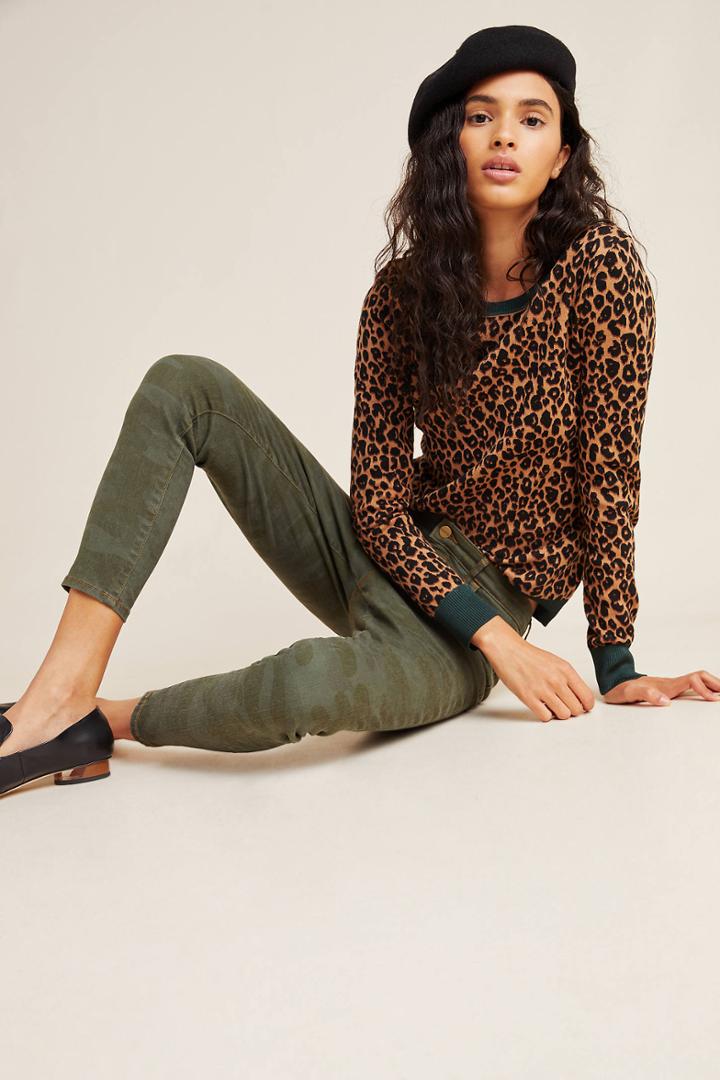 Sanctuary Mid-rise Camo Skinny Jeans