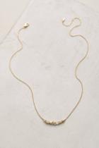 Anthropologie Stone Arch Necklace