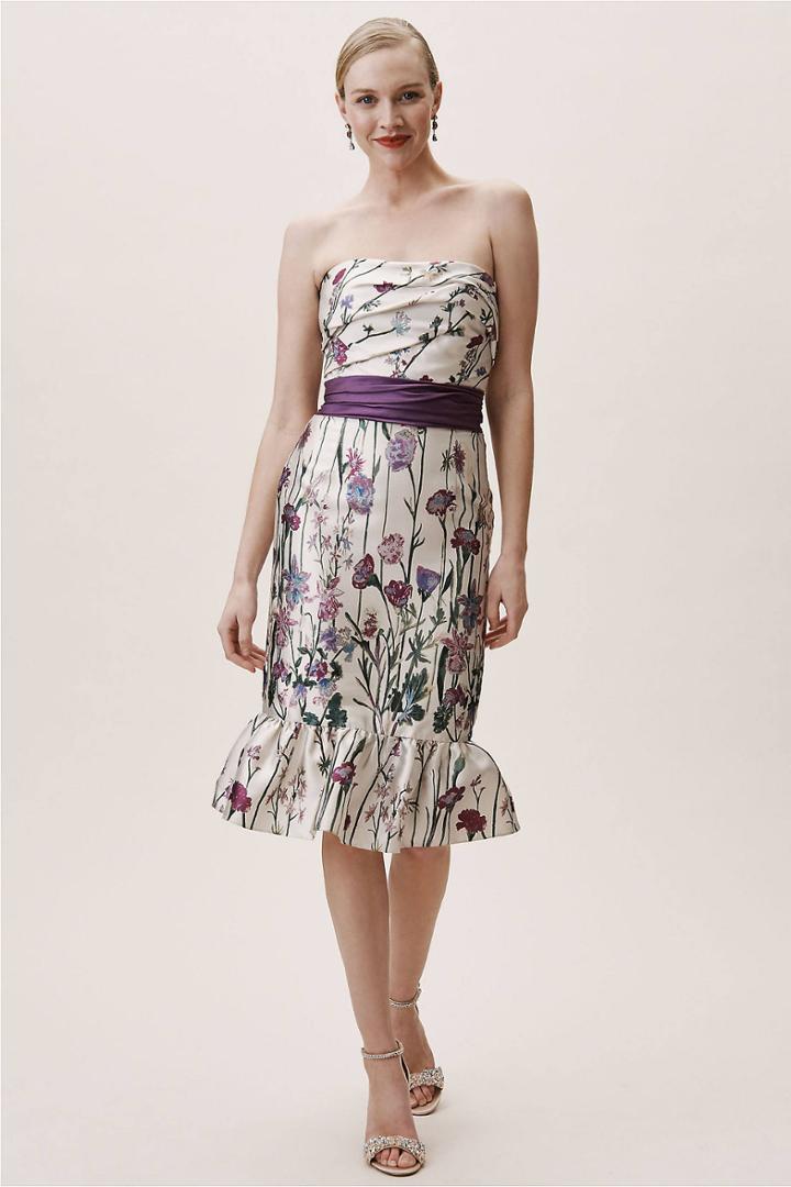 Marchesa Notte Erwina Wedding Guest Dress