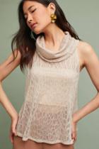 Eri + Ali Draped Shine Tank