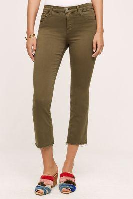J Brand Selena Crop Jeans