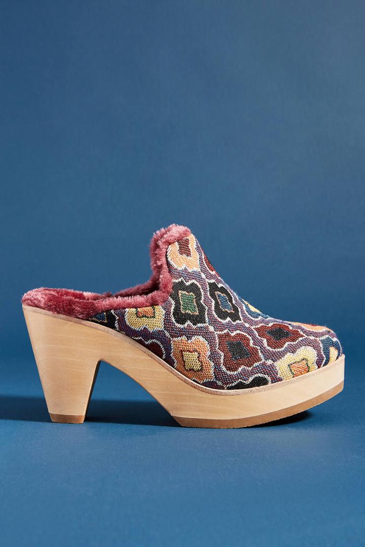 Anthropologie Ariana Bohling Aspen Clogs