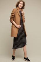 The Lady & The Sailor Hannah Striped Midi Dress