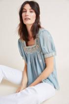 Verb By Pallavi Singhee Allaire Embellished Top