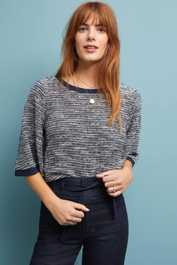 .layered Cassie Textured Top