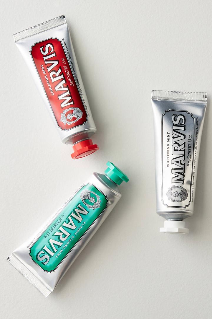 Marvis Travel With Flavor Gifting Set
