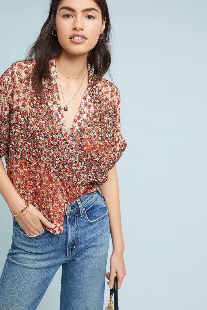 Dra Floral Melody Blouse